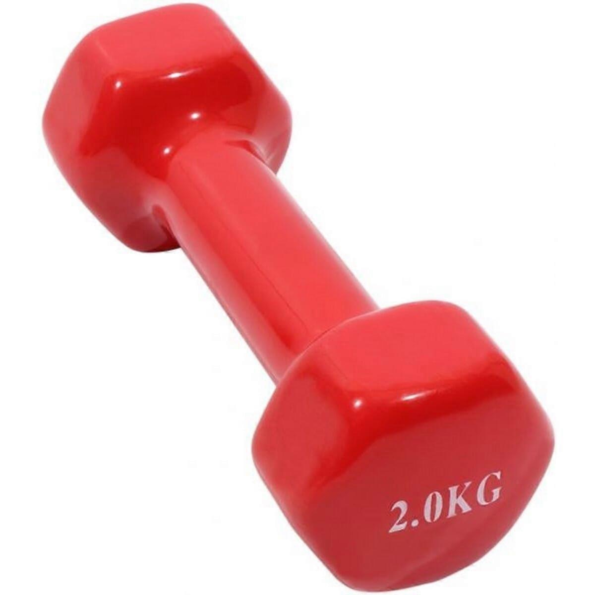 Fixed Color Dumbell 2kg 2 Pieces