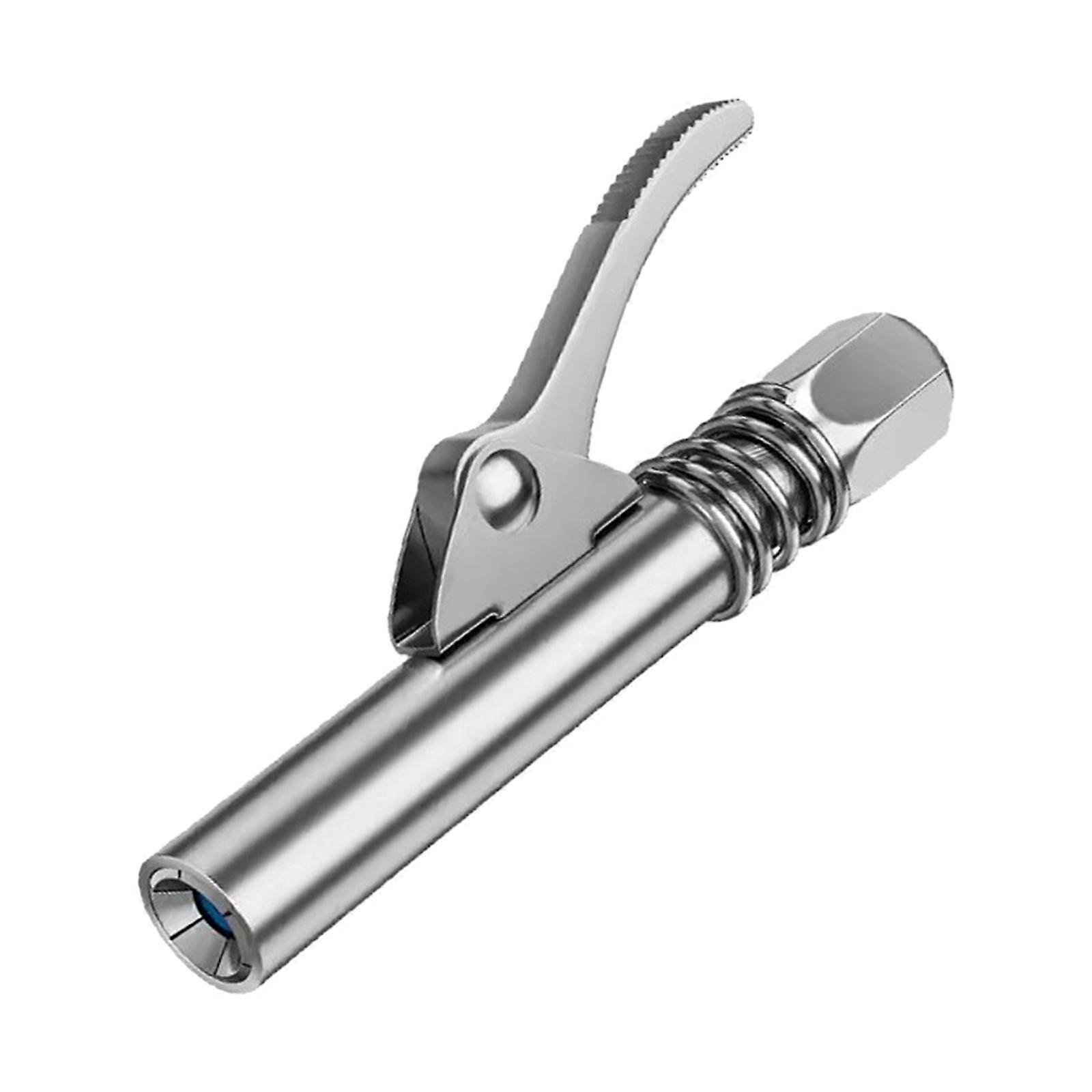 Grease Coupler Hand Tool Multifunction Sturdy Practical Grease Nozzle Quick Release for Workshop Equipment Machine Tool Gears
