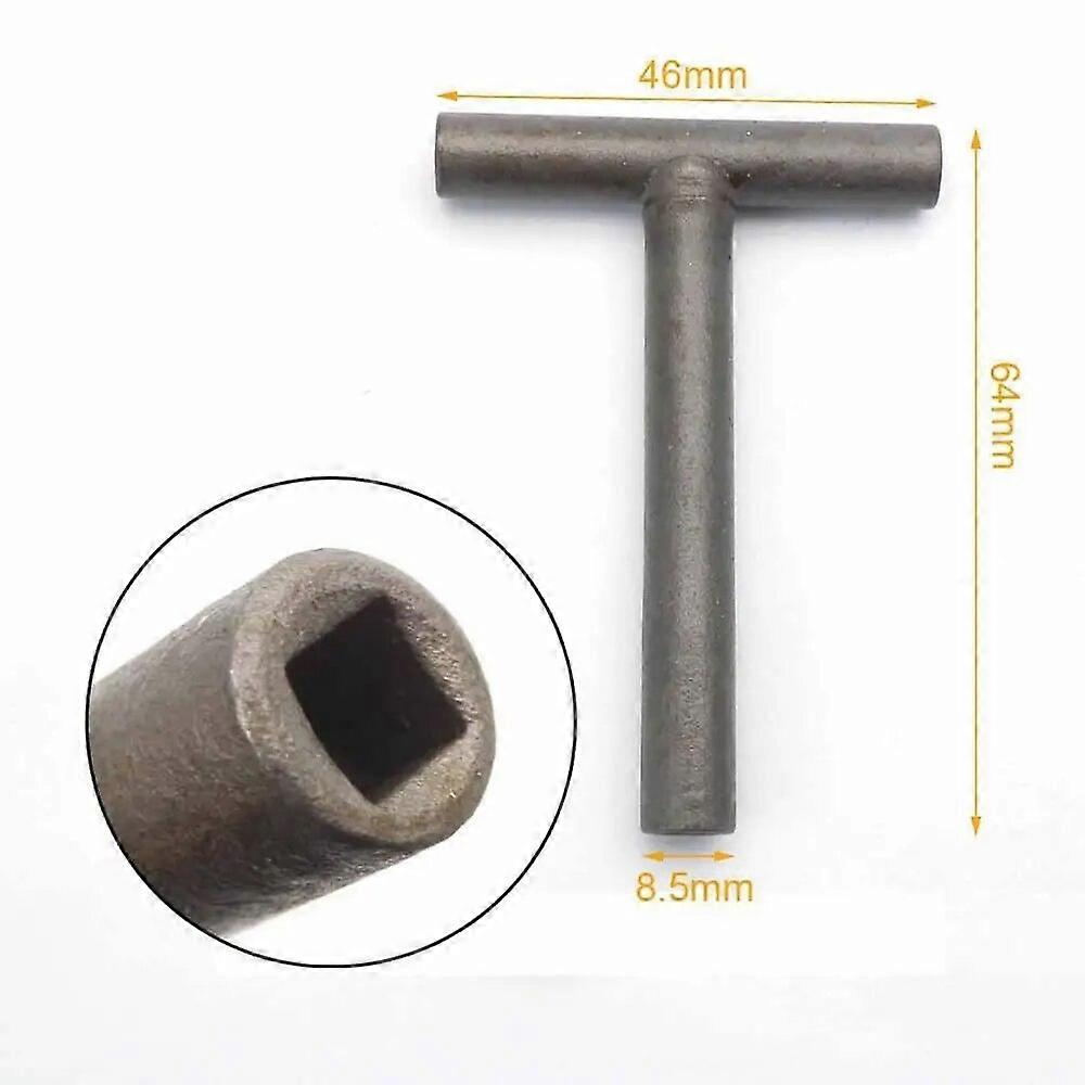 Motorcycle Engine Valve Adjustment Tool Square Hexagon Socket T Spanner Valve Screw Wrench 8mm 9mm 10mm Feeler Gauge 002 to 1mm