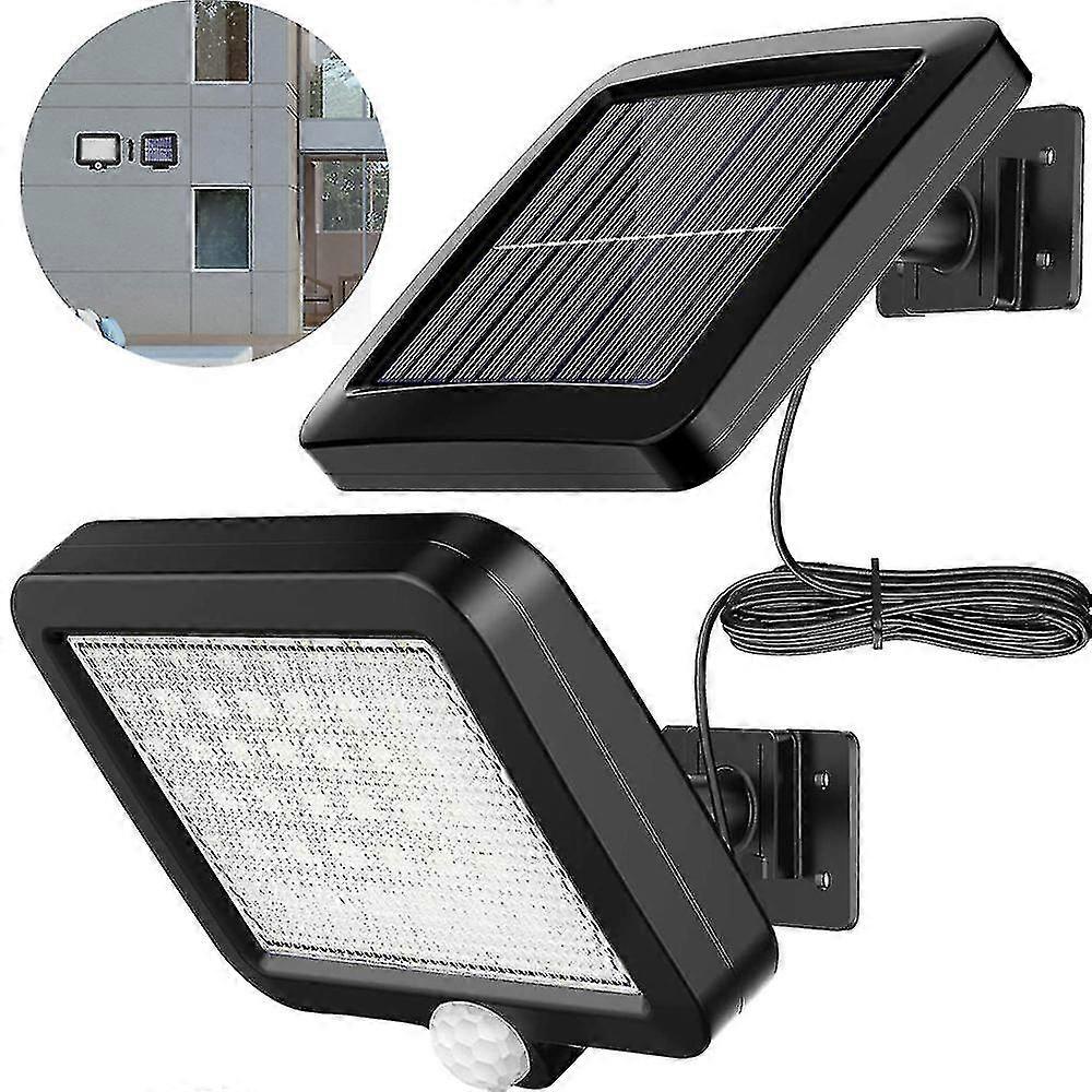 Solar For Outside,56 Led Solar Lamp Outside With Mot Detector
