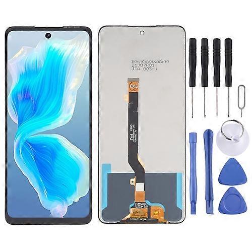 TFT LCD Screen for Tecno Camon 18 CH6 with Digitizer Full Assembly