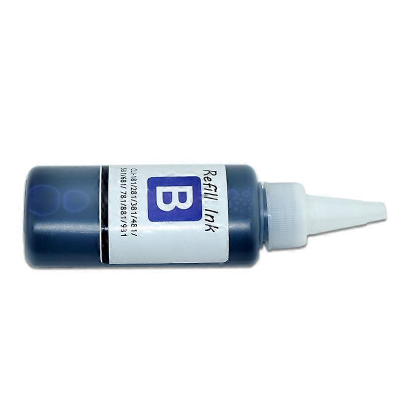 PGI-980 CLI-981 Dye Pigment Ink Refill Kit for Canon PIXMA TS8190 TS8195 Printers
