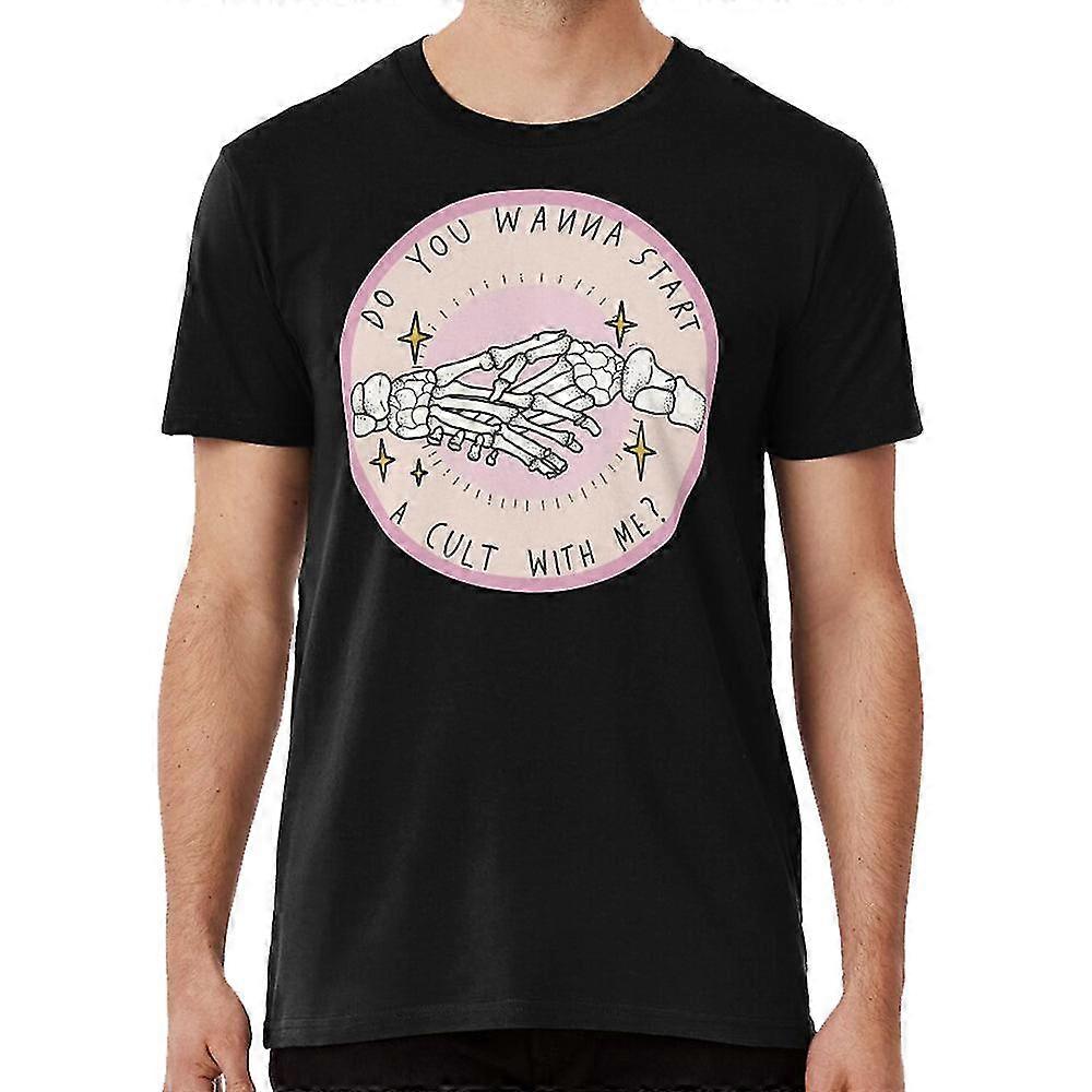 Voulez-vous commencer une secte avec moi ? t-shirt
