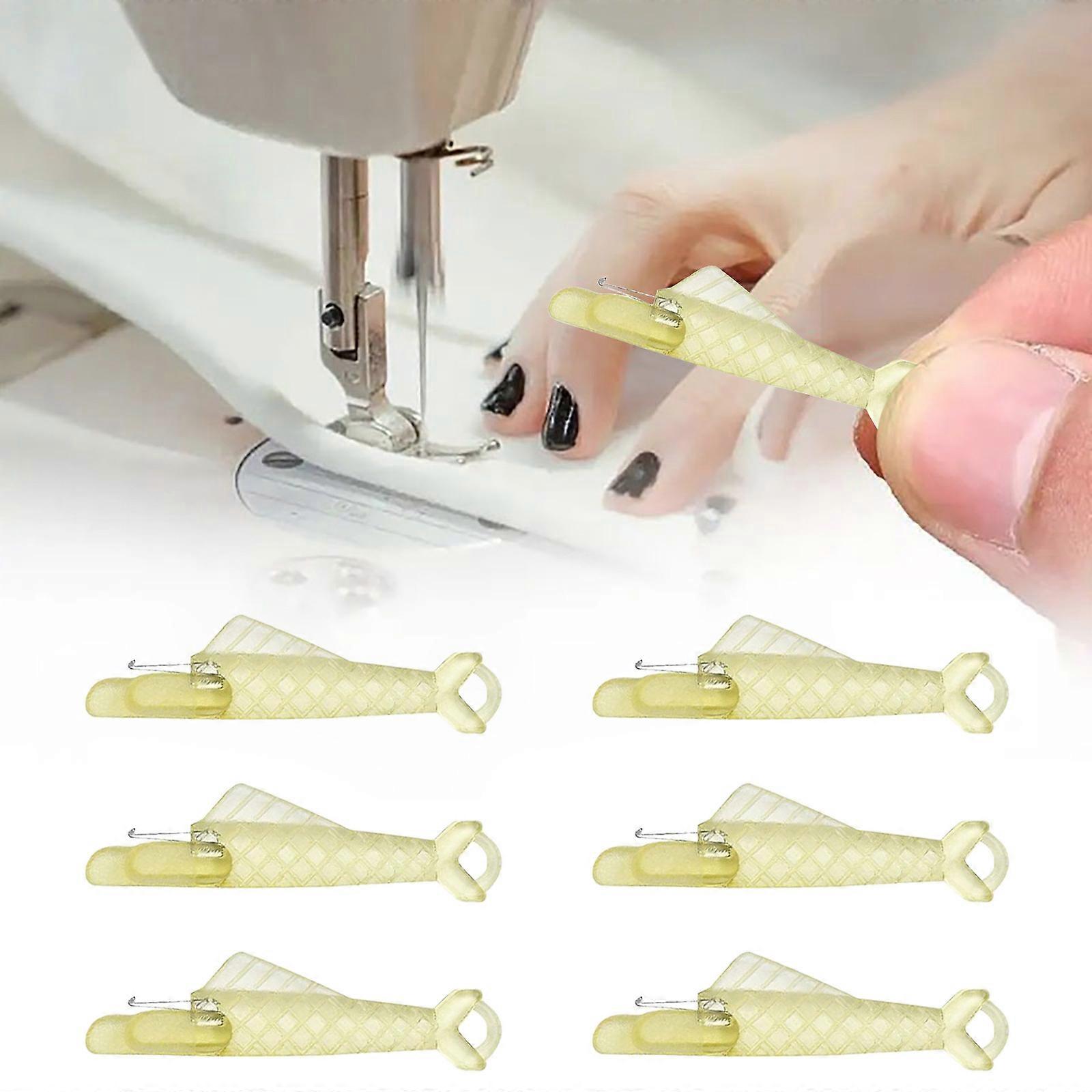 2024 New Automatic Sewing Needle Threader Needle Threader Upgrade Quick Sewing Machine Loop Easy Selfthread Threaders Tool FLYE246006