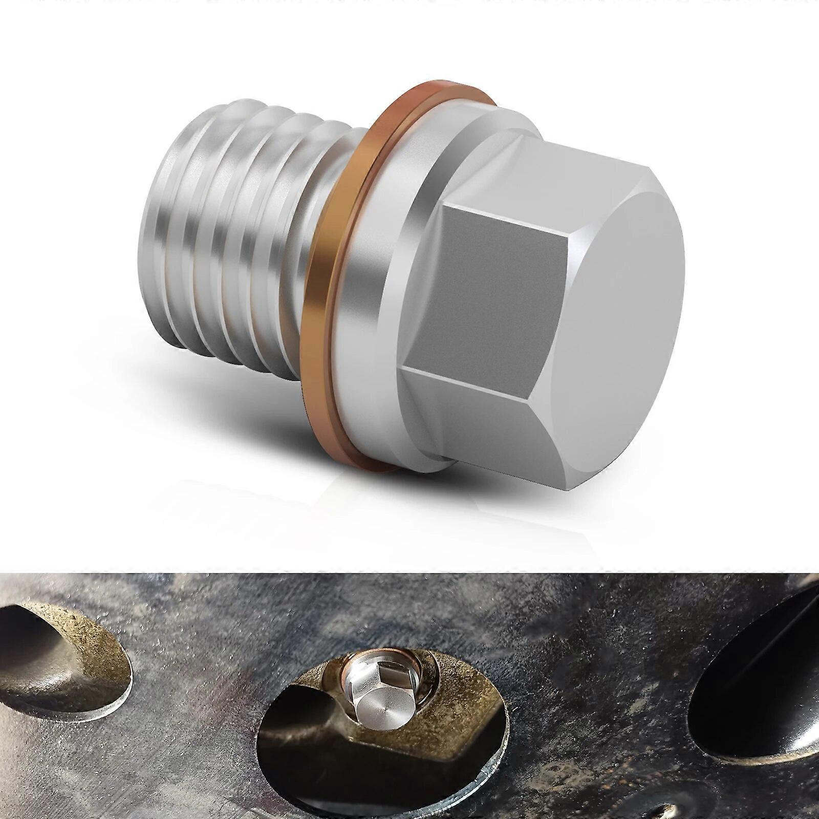 NICECNC For RZR900 UTV ATV Polaris Engine Magnetic Oil Drain Plug For Polaris Sportsman EPS Ranger 570 RZR XP 1000 RZR800 900