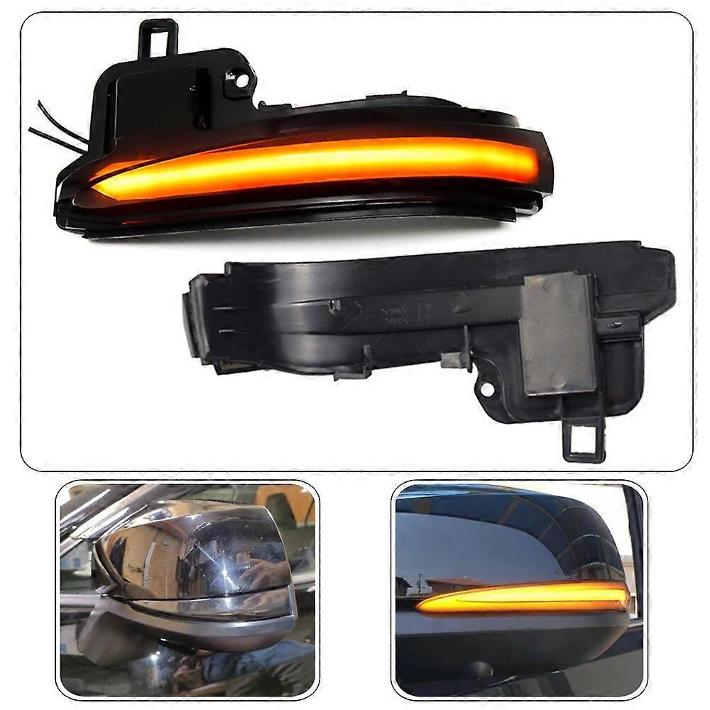 Dynamic Turn Signal Light For Toyota RAV4 XA50 2019 2020 2021 Side Mirror Marker Light Sequential Indicator Lamp