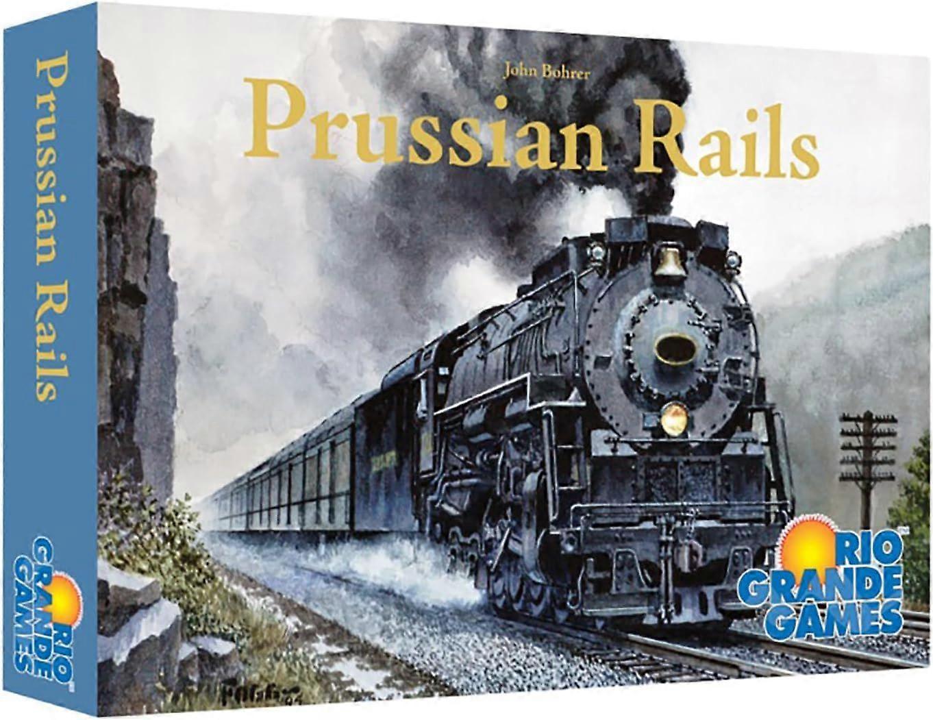 Prussian Rails Board Game