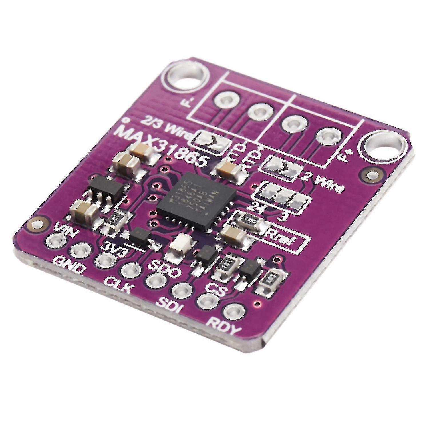 31865 Max31865 Rtd Platinum Resistance Temperature Detector Module