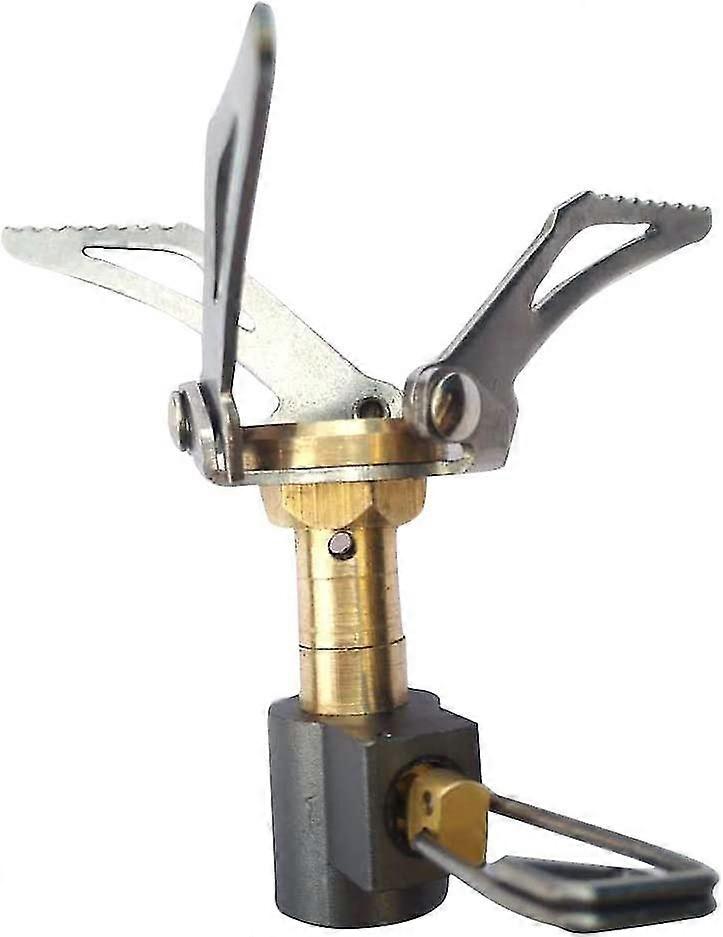 Ultra Light Portable Gas Stove With Built-in Air Oven For Picnic, Camping