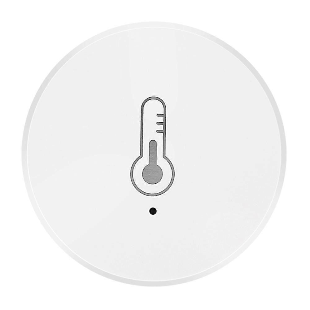 1-8PCS Tuya ZigBee Smart Temperature Humidity Sensor for Alexa Google Smart Life