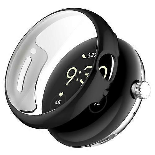 For Google Pixel Watch Shockproof TPU Protective Watch Case