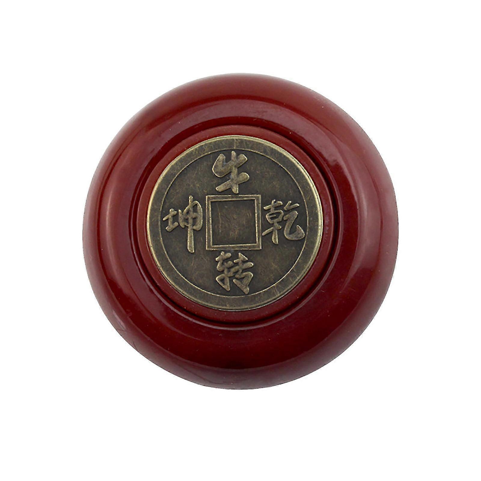 High Grade Brass Copper Coin Handle Otating Decompression Manual Fingertip Top