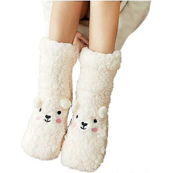 Cartoon socks women's cozy socks