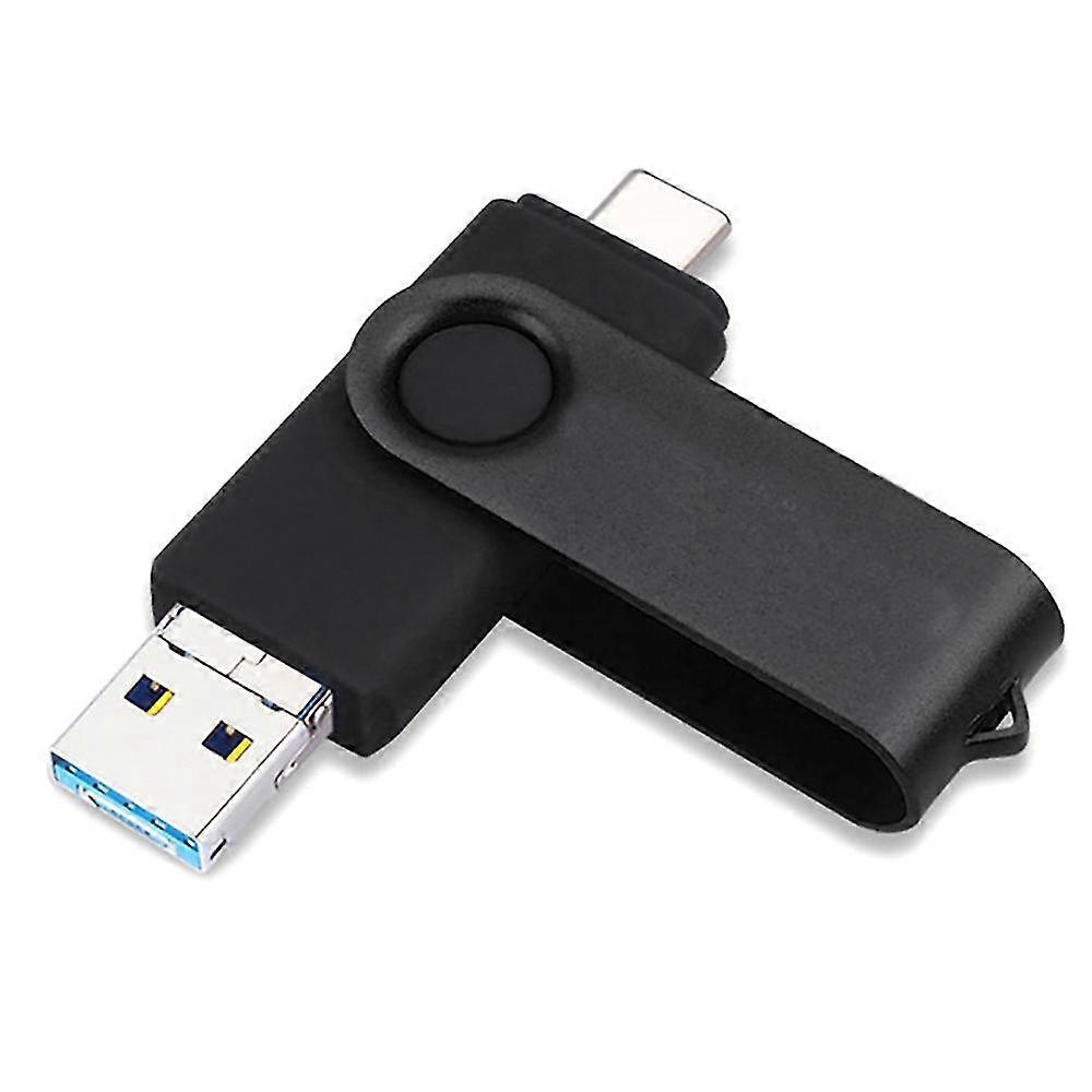3 In 1 Usb Flash Drive Type-c+-usb+usb3.0 Fast Read Mini Memory Stick U Disk Support Otg-128g
