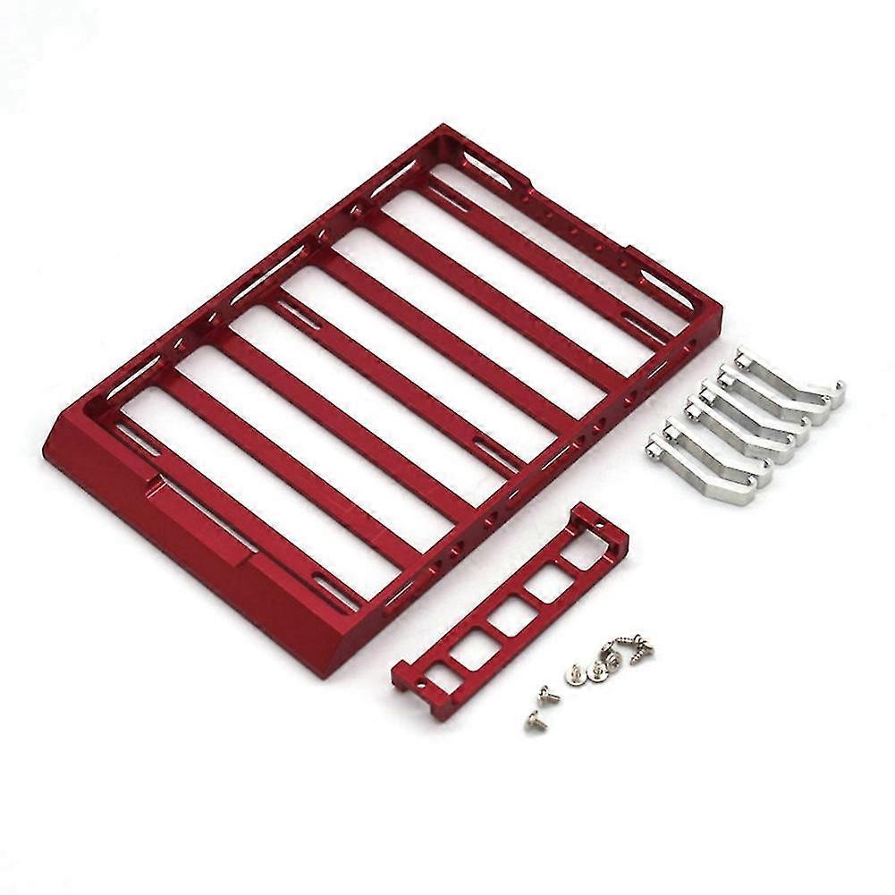 1/18 Rochobby Fire ホースメタルルーフラック、サイドラダー RC カーアップグレードパーツ付き、1