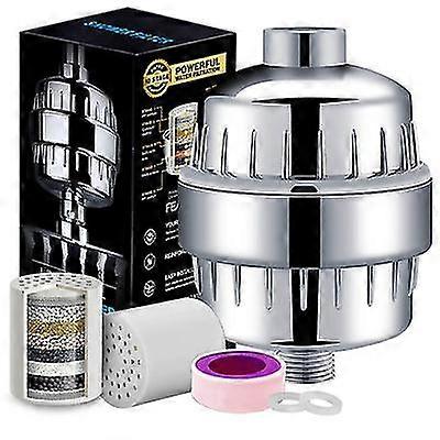 Dusjfilter, 10 til 15 lag 17 lags dusj