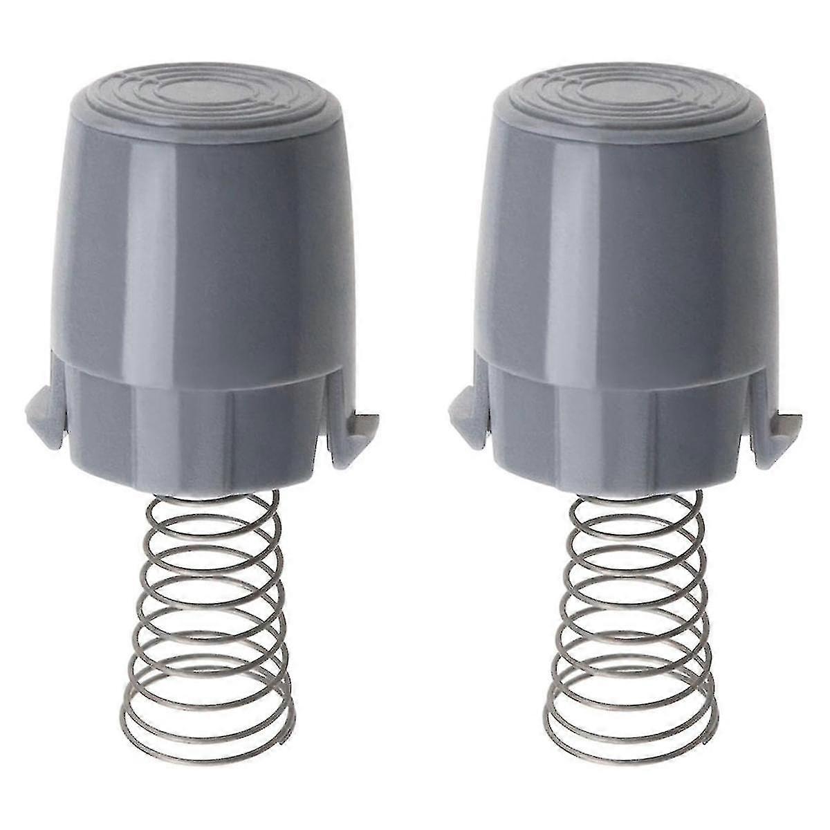 2pcs Pièce de rechange de piston de porte magnétique AGM73610701 pour machine à laver Lg remplace Ap5331994 AGM73610702