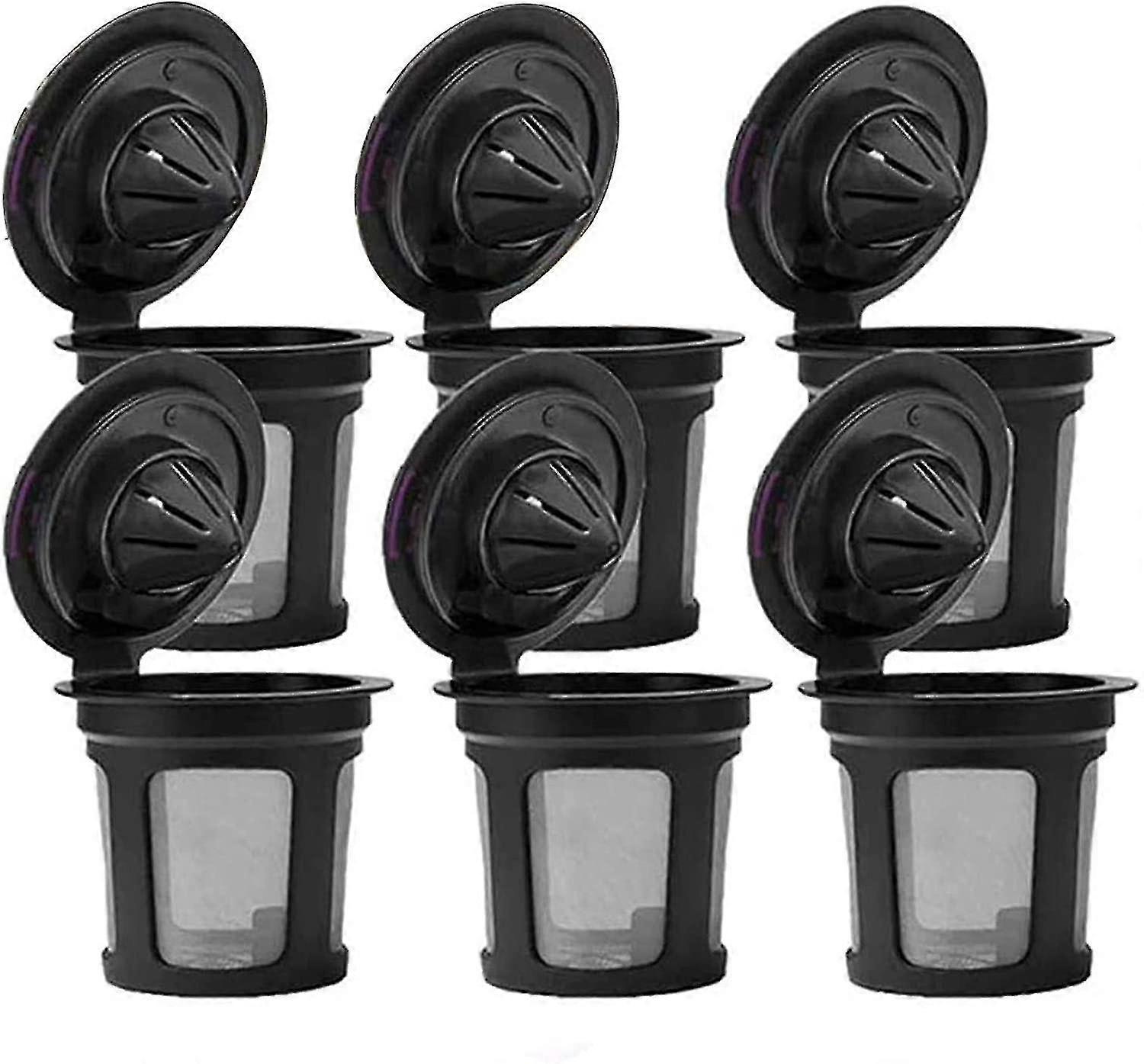 Reusable K Cups,refillable K Cups Coffee Filters Compatible With Keurig 2.0 & 1.0 Brewers,universal K Cup Reusable Filters Compatible With K200,k300,k