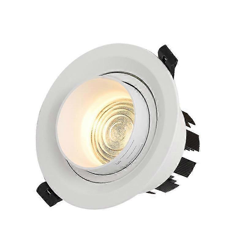Led Spot Recessed 5w Led Recessed Retrofit Downlights High Color Rendering Ceiling Lights