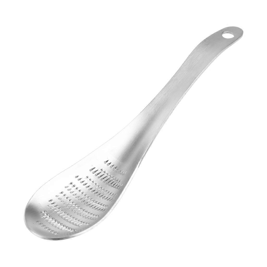 Tea Spoon Garlic Grater Lemon Zester For Home Kitchen Fruit Vegetable Tool