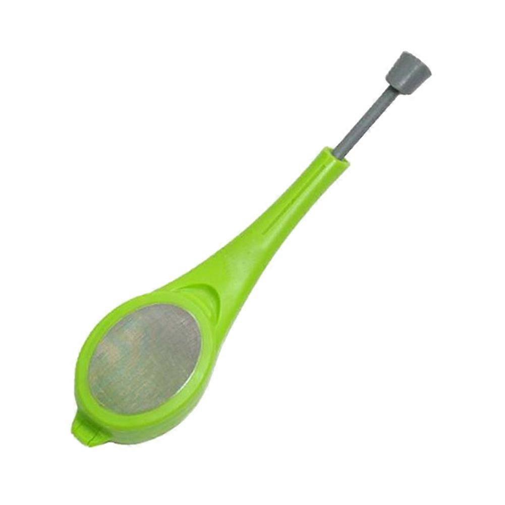 Reusable Silicone Tea Infuser Loose Leaf Strainer Filter Swirl Steep Stir Press Kaesi
