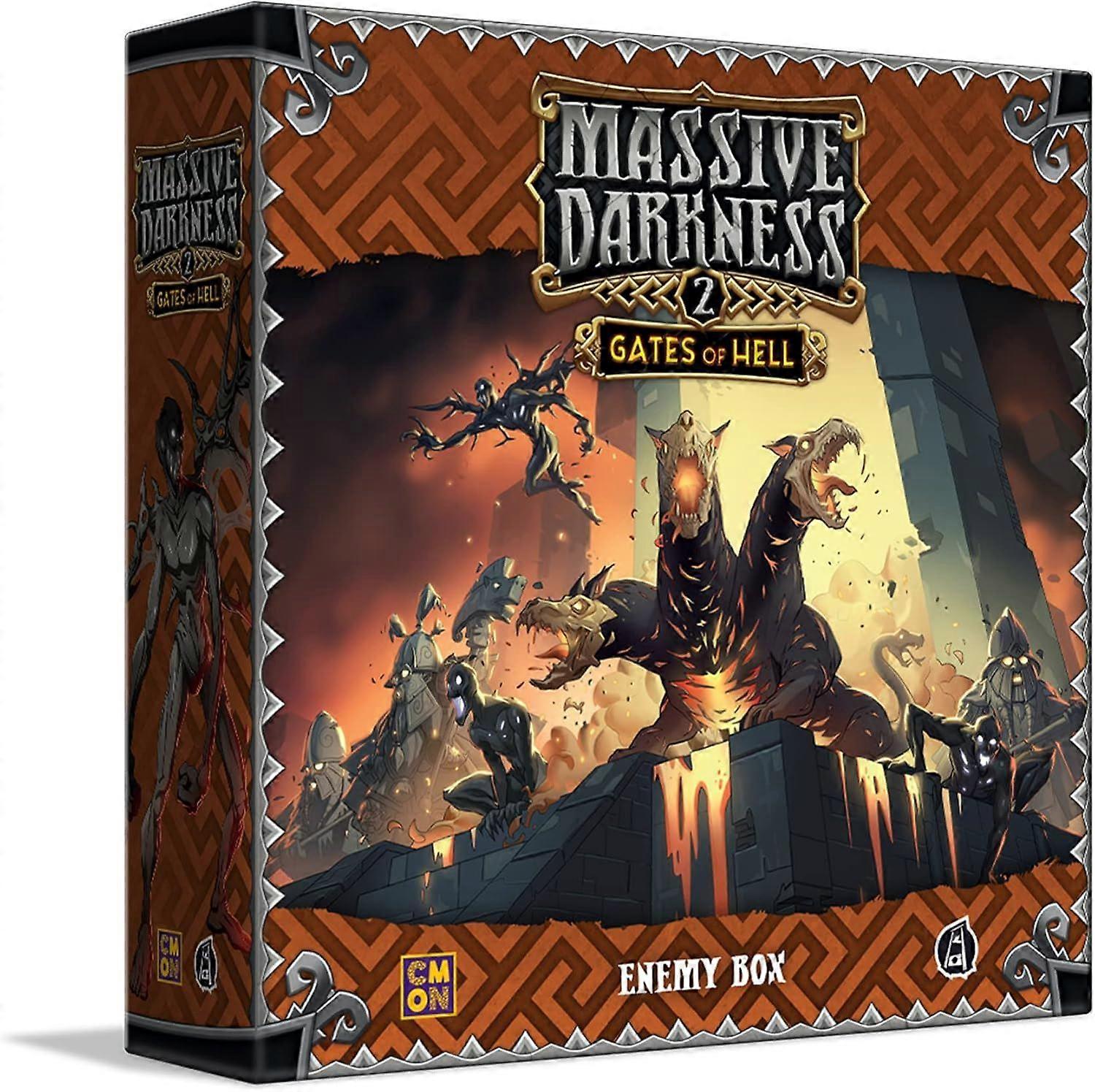 Gates of Hell Massive Darkness 2 Board Game