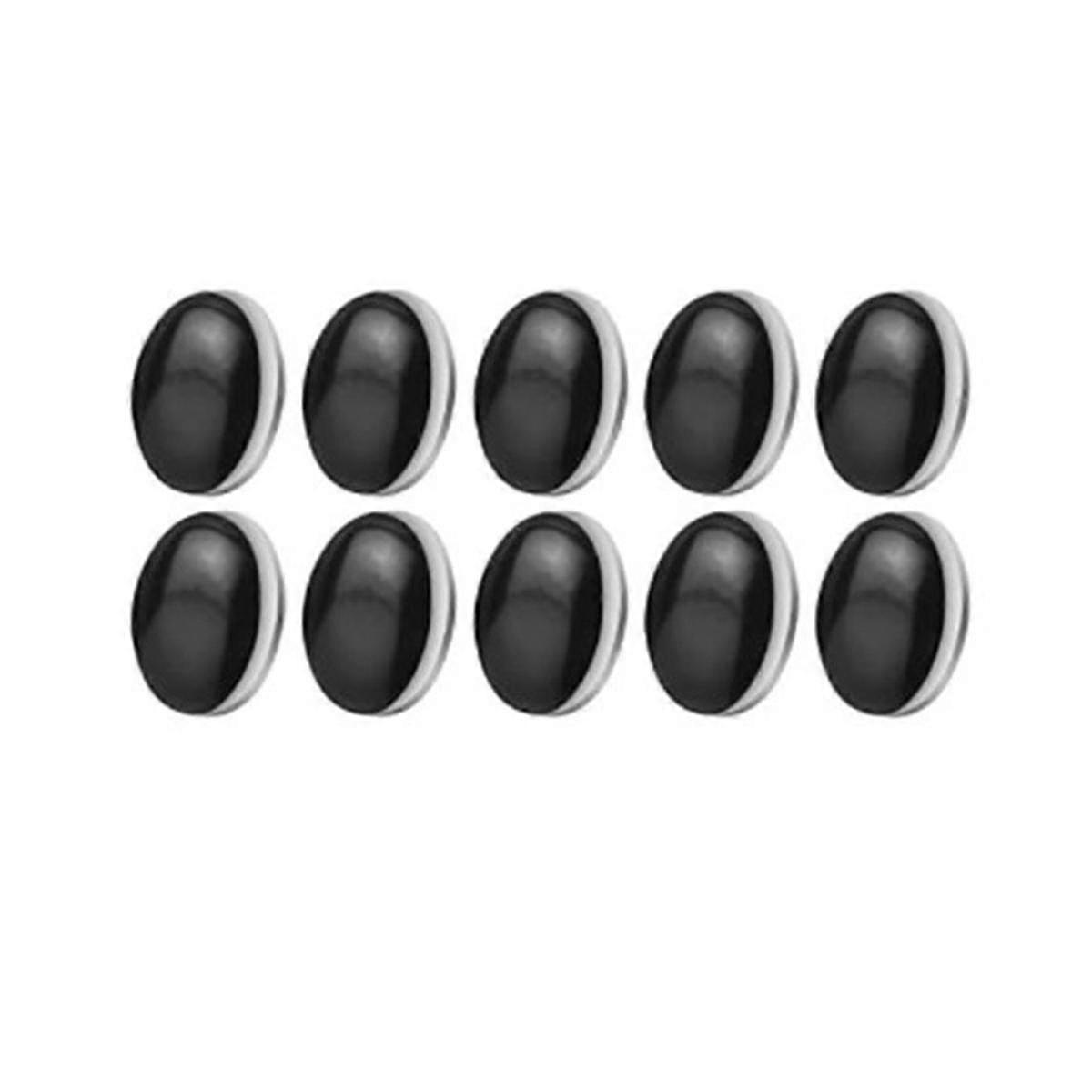 10pcs Magnetic Curtain Weights Drapery Weights Magnet Shower Curtain Weights Bottom For Tablecloth
