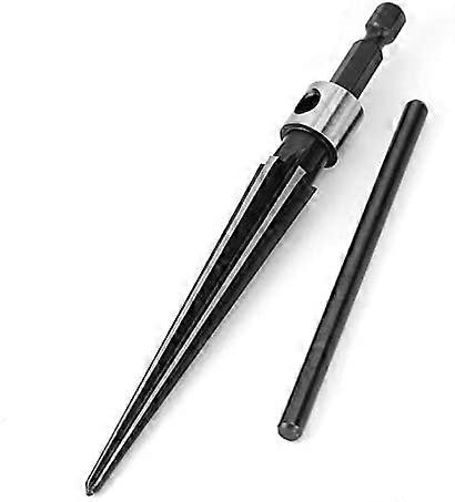 Handle Drilling Tool Woodworker Manual Reamers Hex Shank Conical