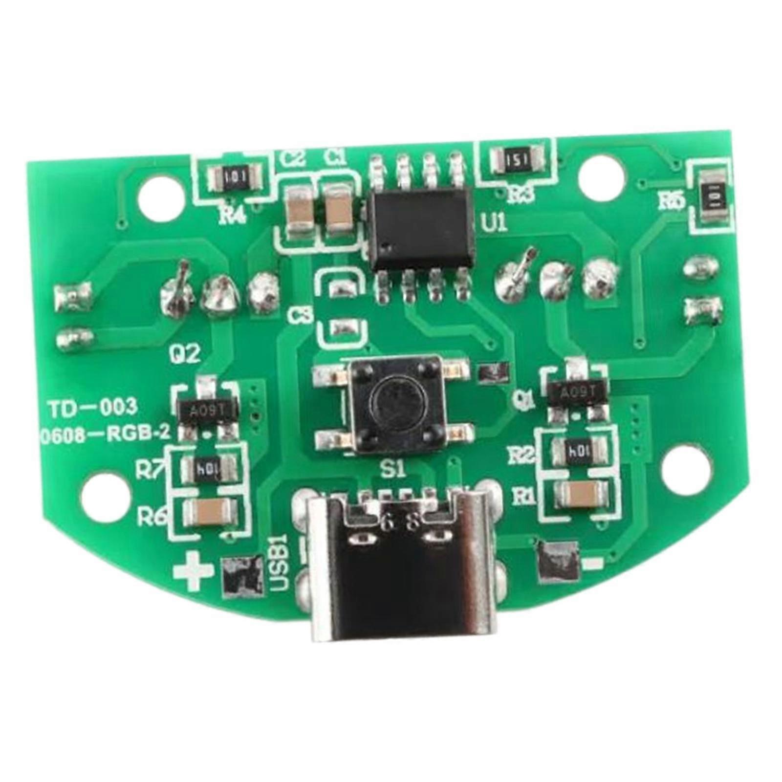 5V Atomization Plate Experimental Equipment Sturdy USB Spray Humidifier 1pc