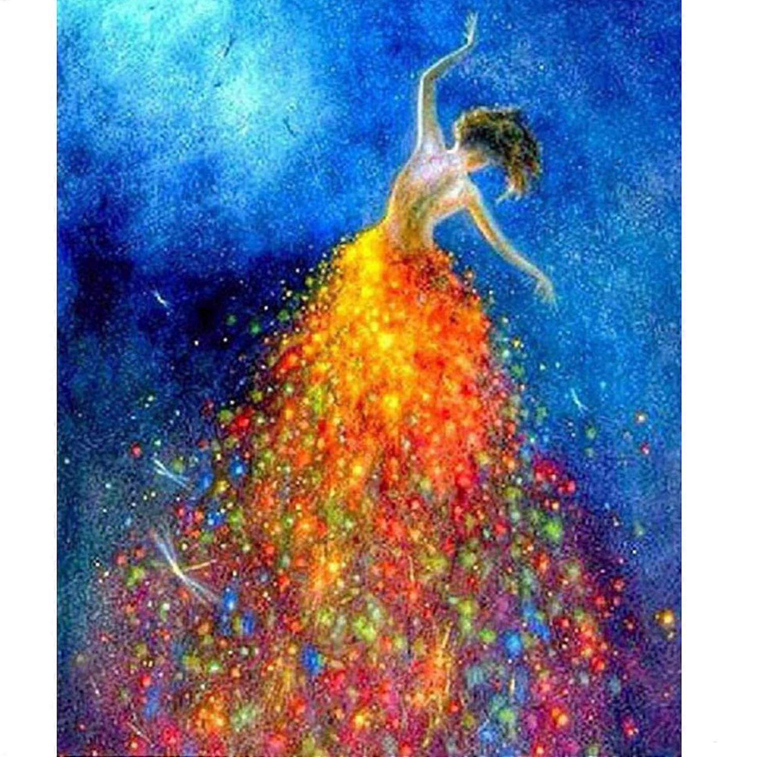 diamond painting (30x40 cm) - dancer