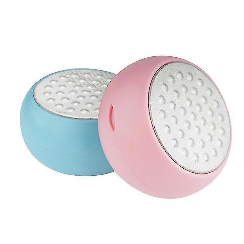 3pcs القدم ملف، كالوس مزيل، المهنية العناية بالقدم، أداة سطح معدني (لون عشوائي)