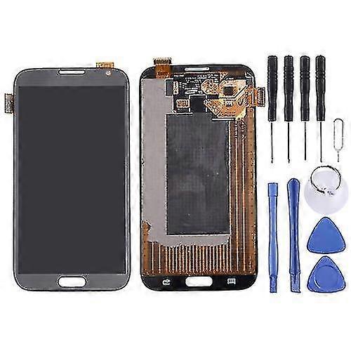 Lcd Display + Touch Screen For Galaxy Note Ii / N7100