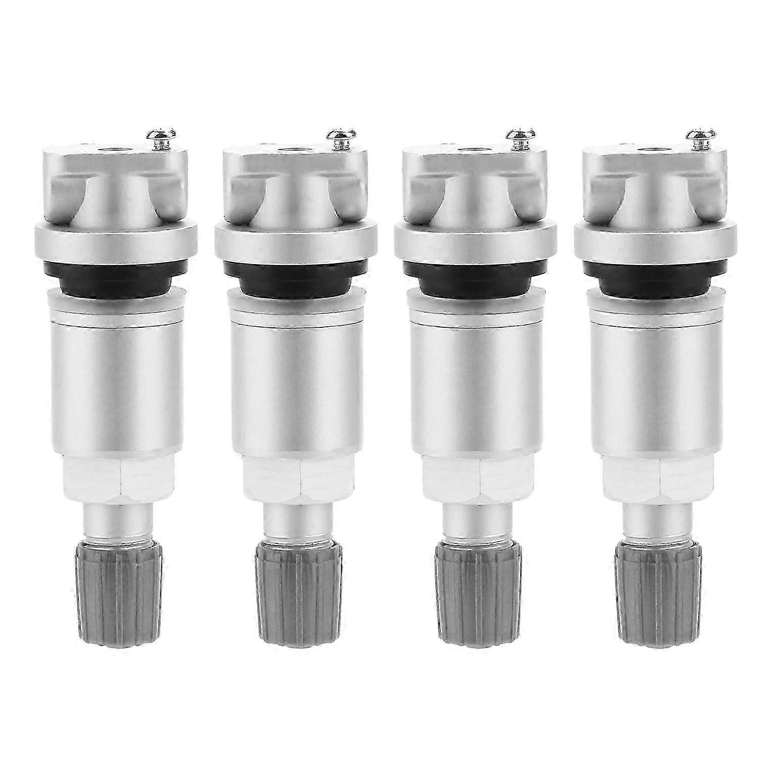 4 Pcs TPMS Tire Valve Tire Pressure Sensor Suitable Suitable for 407 Tire Pressure Monitoring Systems