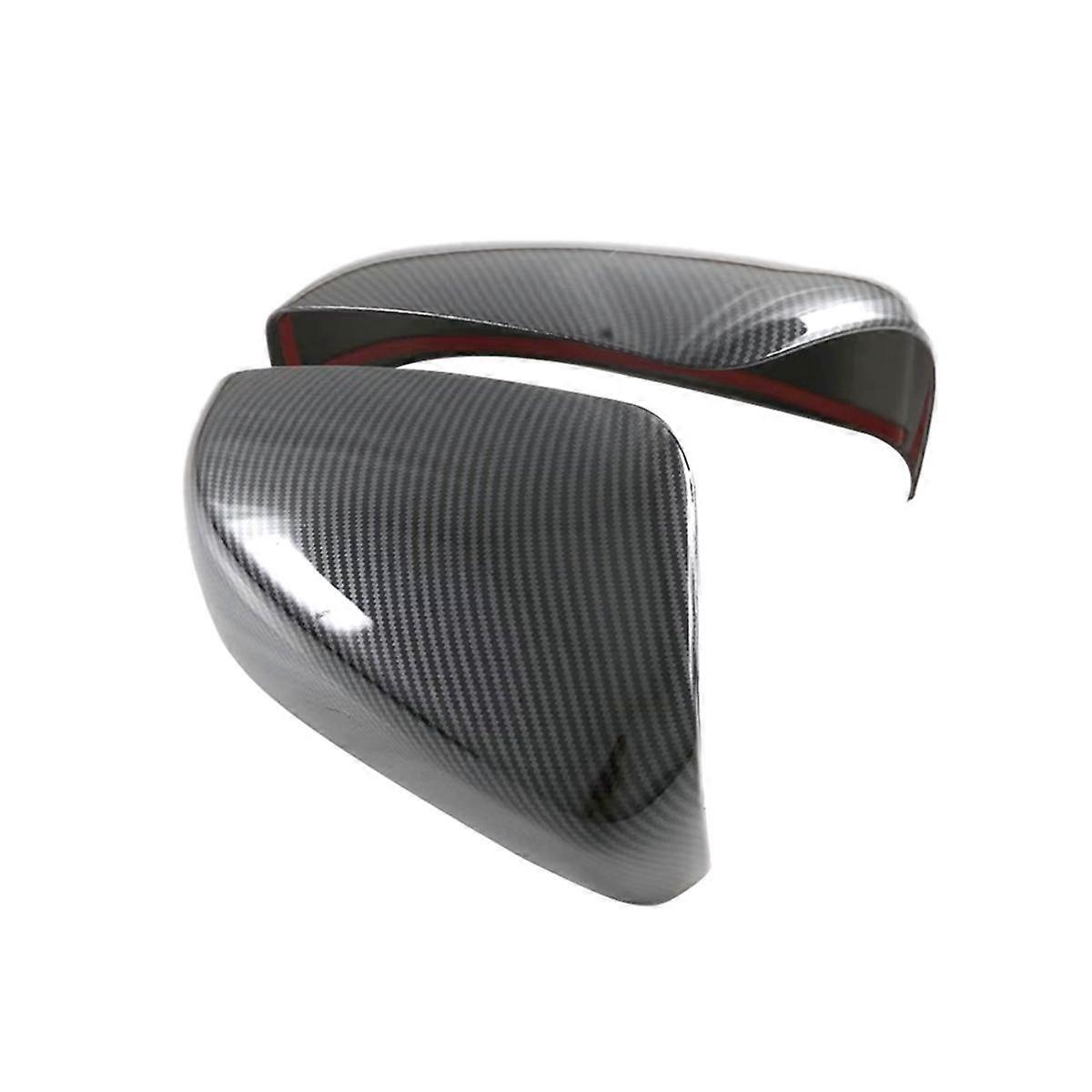 For Crosstrek 2023 2024 Car Side Door Mirror Cover, Rearview Mirror Cover Trim Accessories ABS Carb