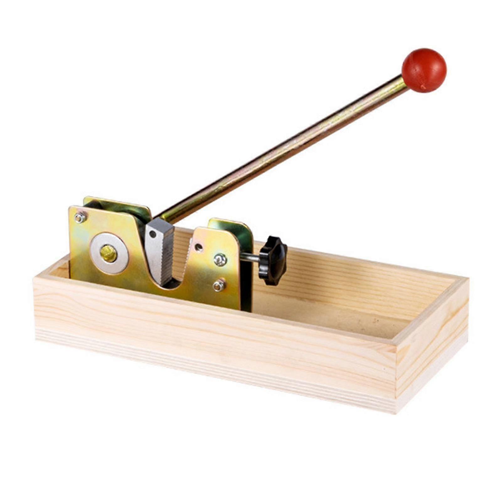 Manual Nutcracker For Nut,heavy Duty Nut Cracking Tool Gifts For Walnuts Chestnuts Pecans Hazelnuts Almonds