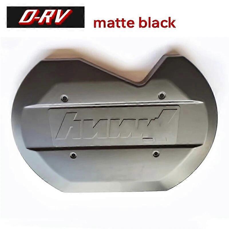 Reserveradabdeckung für Suzuki Jimny JB64 Sierra JB74W 2019 2020 Hochwertige ABS-Reserveradabdeckung Turtle Shell Äußeres Zubehör