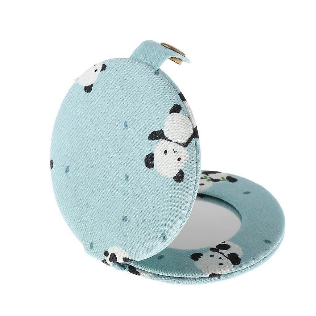 4x 1 κομμάτι χαριτωμένος συμπαγής καθρέφτης πορτοφολιών, μίνι ρομαντικά δώρα καθρεφτών μακιγιάζ για τις γυναίκες και τα κορίτσια, διαφορετικά σχέδια και σχέδια για την επιλογή σας