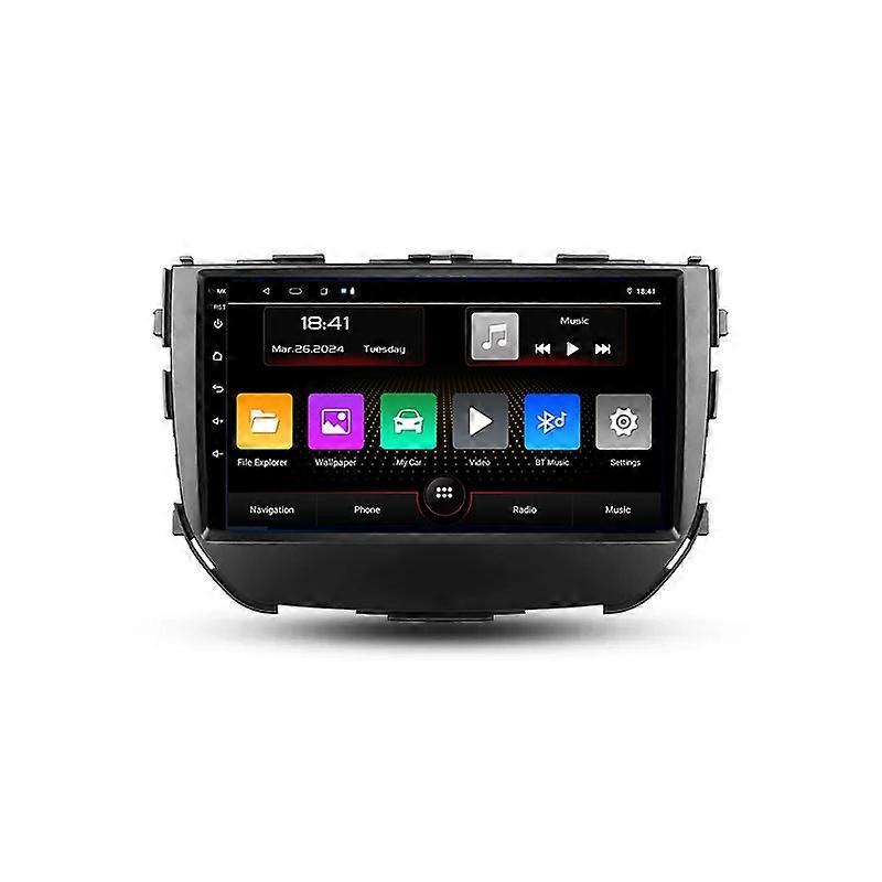 Car Radio For Suzuki Vitara Brezza 2016-2019 Multimedia Player WIFI Navigation GPS