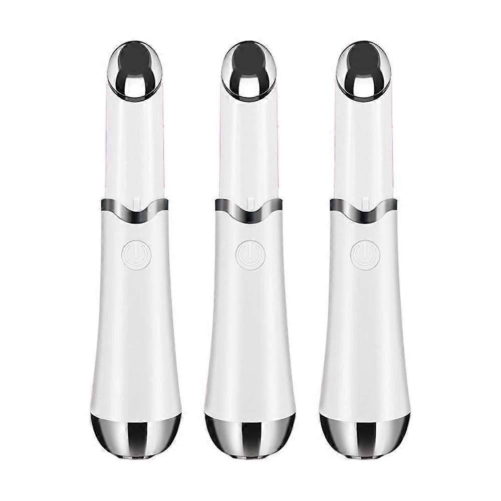 Eye and facial massage tools/sticks/pens, heating/keeping warm, vibrating, relieving eye fatigue