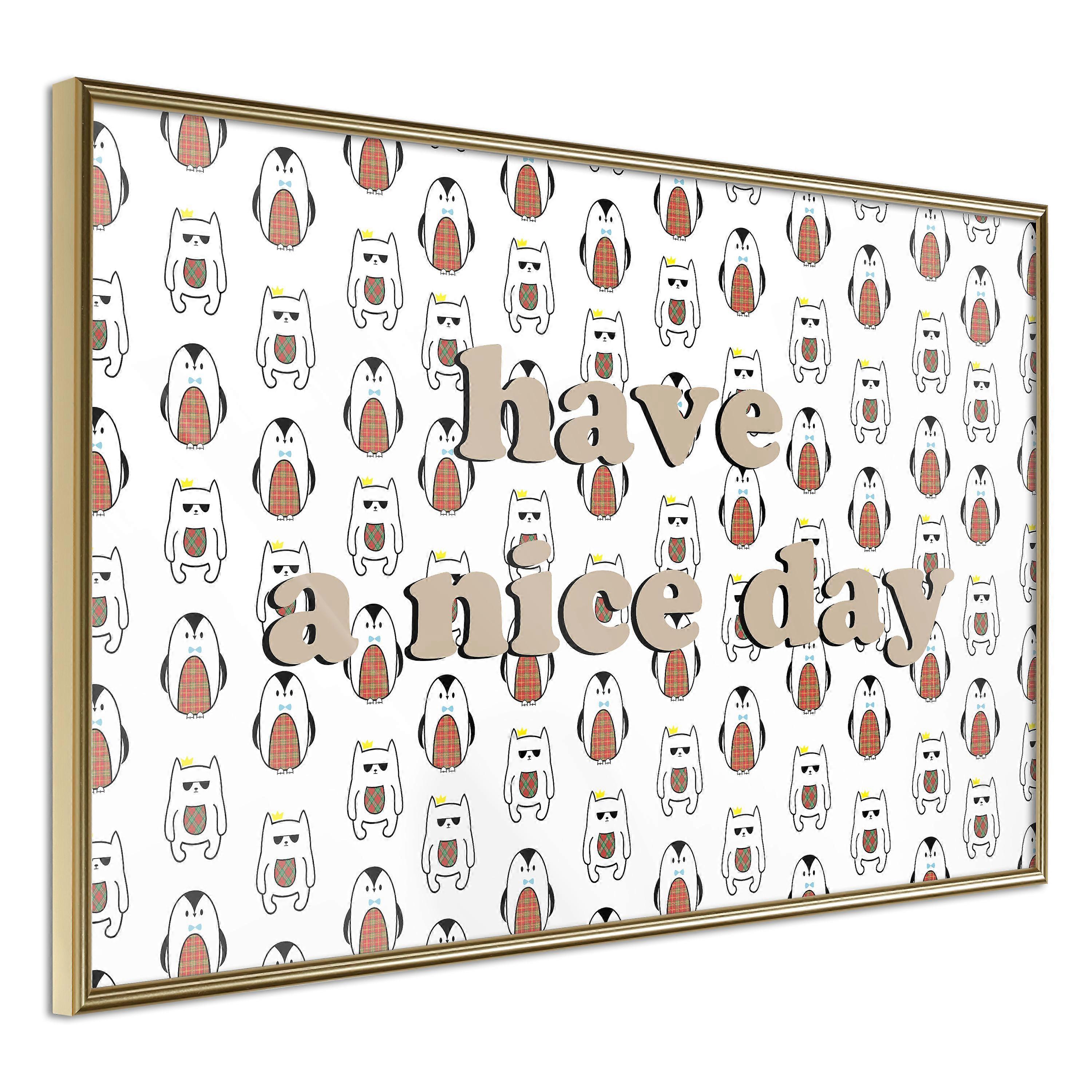 Poster - Animals Wish a Nice Day