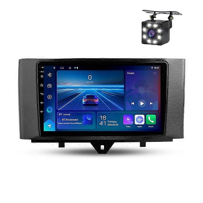 Car Multimedia For Benz Smart Fortwo 2 2010 - 2015 Video Radio Player Carplay Auto