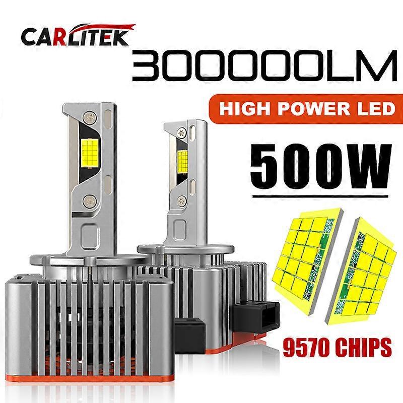 300000LM D3S Car Xenon light Led D1S D2S D4S D5S D8S Led 500W Led Bulb Head HID D1R D2R D3R D4R Turbo LED Fog 6000K 12V Plug&Play
