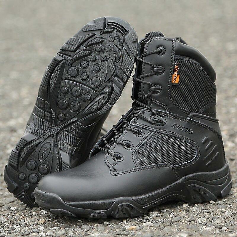 Enemy Territory Dark Navy Men's Padded Winter Boot