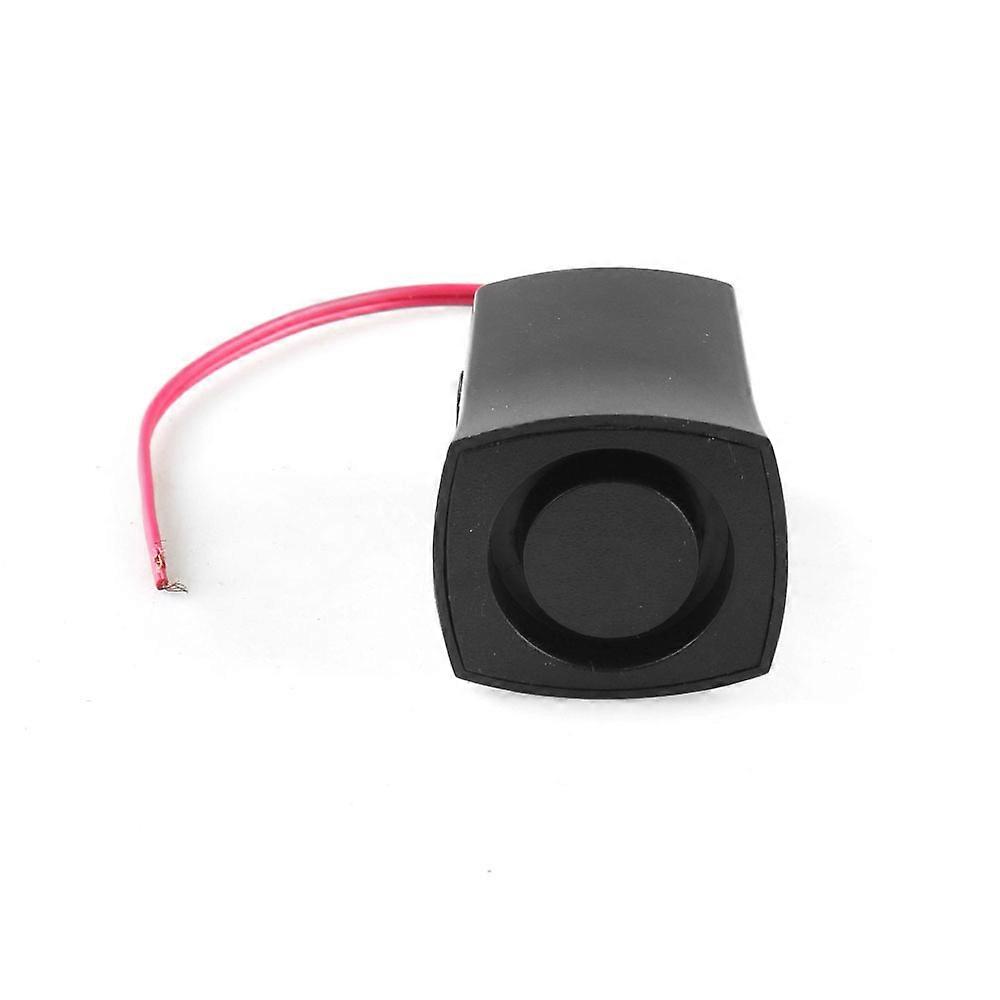 Reverse Beeper, Universal 12V 115db Car Reversing Alarm Back Up Horn Beeper Buzzer Black1pcsblack