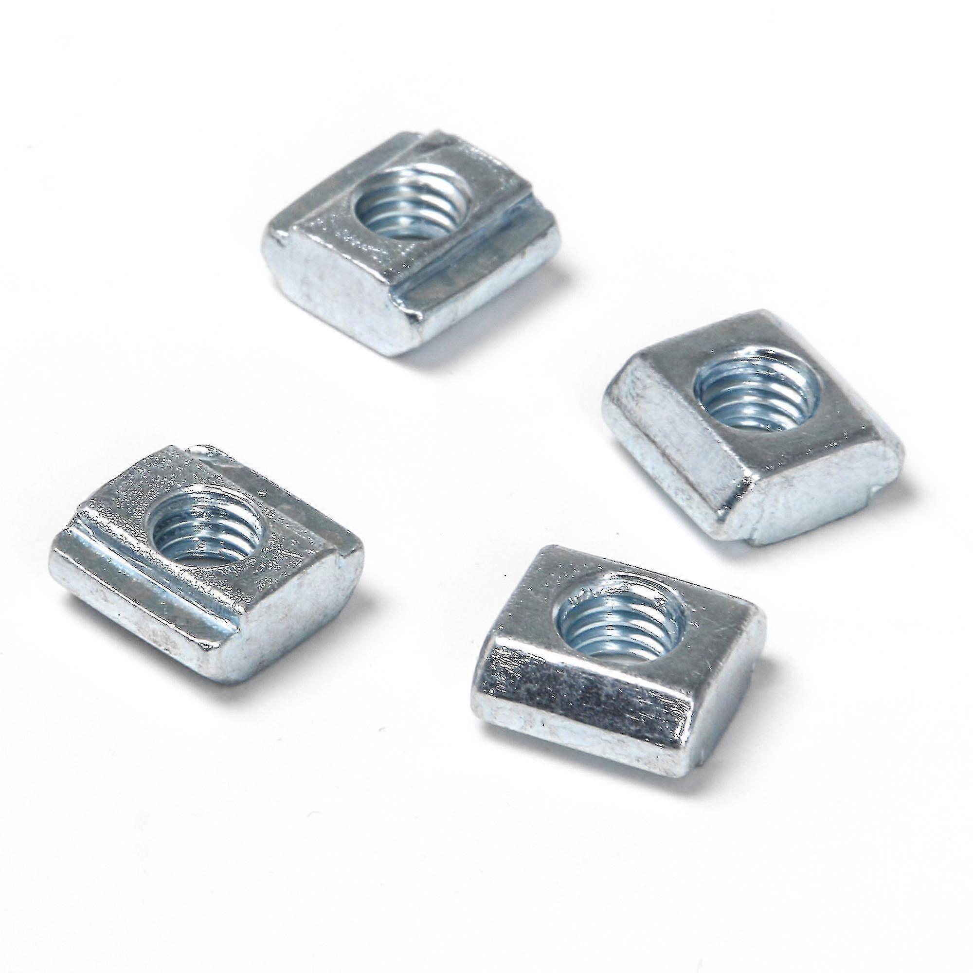 Tスリップナットホルダー20シリーズヨーロッパ規格M5ねじ付き炭素鋼50個-YNP