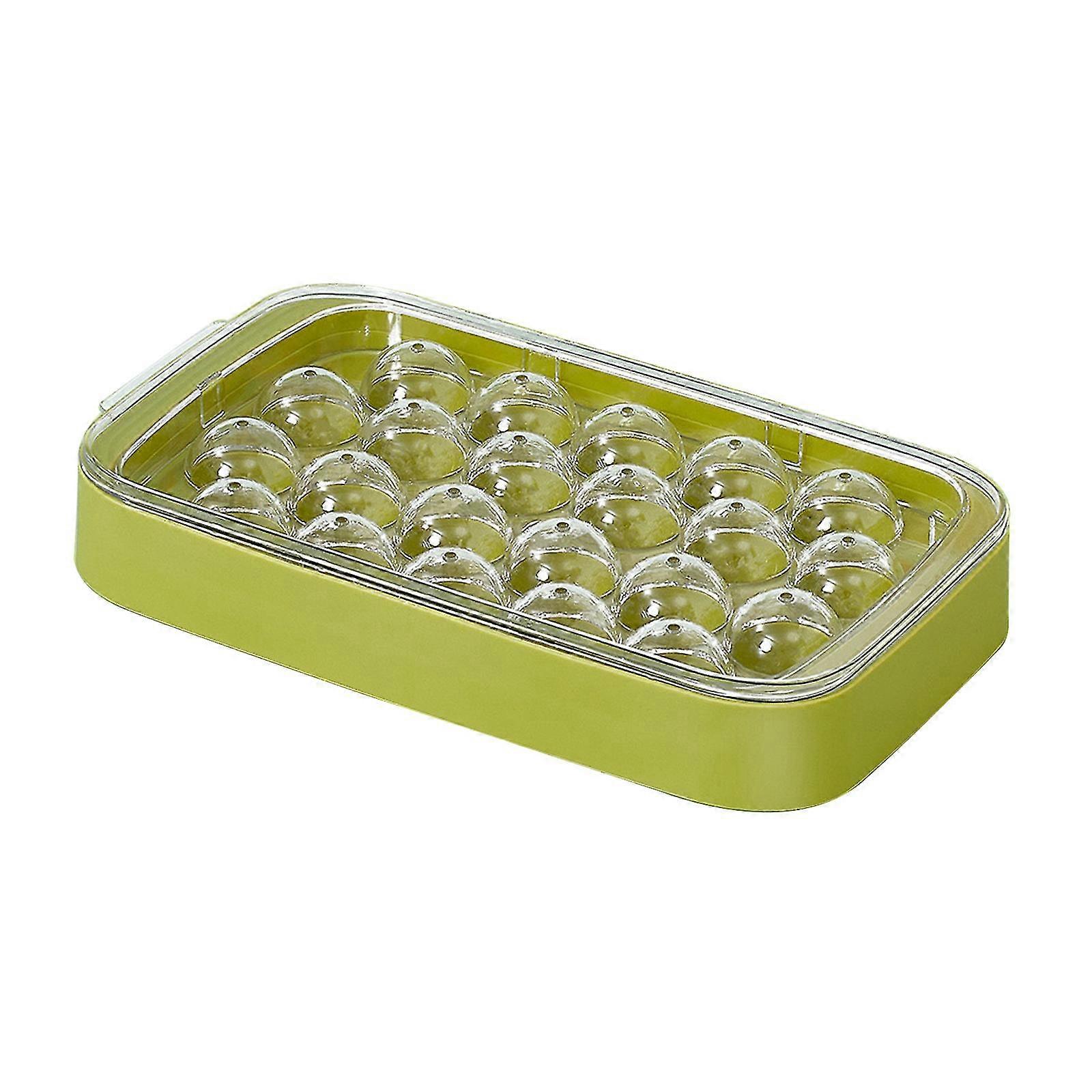 22 Grids Homemade Ice Moulds Ice Tray Ice Maker Making Ice Cube Grinding Tools