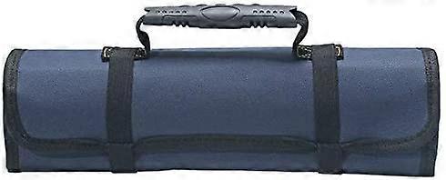 Tool Bag 22 Pockets, Tool Pouches, Portable Tool Organizer, Foldable/Roll Up 600D Oxford Toolkit Storage Roll (Tool-Free) for Gardener/Electrician/Car