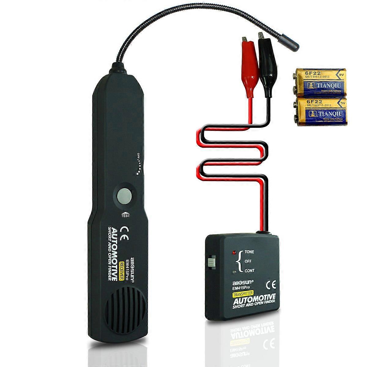 Pro Automotive Short and Open Finder Circuit Tester Wire Tracker Circuit Finder DC 6-42V Short Circuit Detector Tool Power Probe