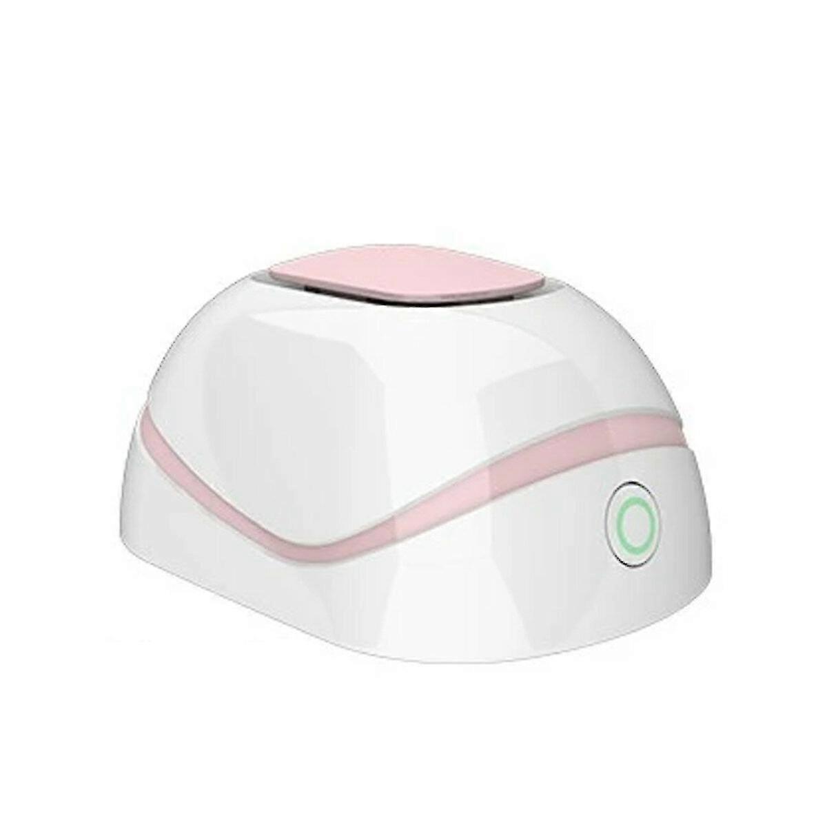 Pink Portable Air Purifier Deodorant Sterilizer