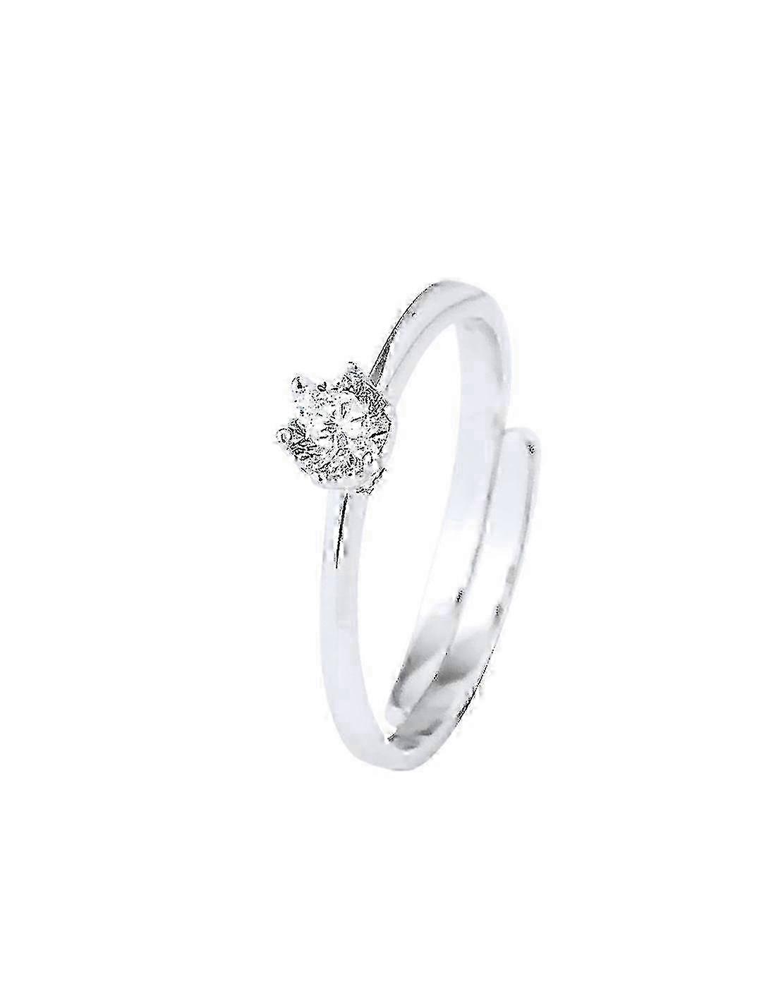 Adjustable ring - Silver - BRILLANCE